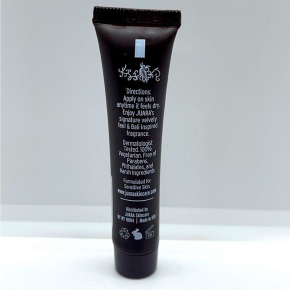 ☘️ 3/$15 🆕 JUARA Candlenut Moisturizing Body Creme, 10 ml Travel Size - Picture 2 of 11